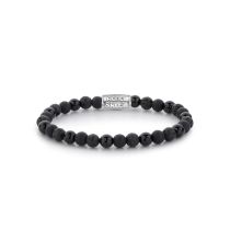 Rebel & Rose Bracciale Nero Rocks RR-60033-S-S Donna