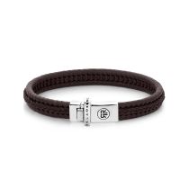 Rebel & Rose Braccialetto Dual Twisted RR-L0137-S-L+ Uomo