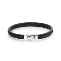 Rebel & Rose Braccialetto Single Stranded RR-L0142-S-M Uomo