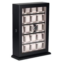 Rothenschild Vetrina degli orologi RS-1100-20BL per 20 orologi 