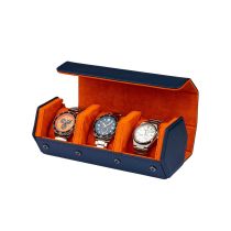 Rothenschild RS-3176-3-BLU-ORG Rotolo porta orologi blu-arancione [3]