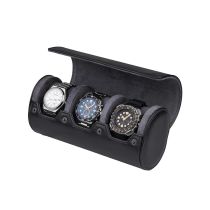 Rothenschild RS-3621-3BL Rotolo porta orologi nero-grigio [3]