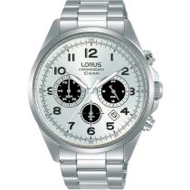 Lorus RT307KX9 Cronografo Orologio Uomo 43mm 10ATM