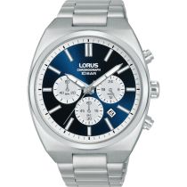 Lorus RT363KX9 Orologio Uomo Sports Cronografo 43mm 10ATM 