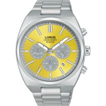Lorus RT367KX9 Orologio Uomo Cronografo 43mm 10ATM 
