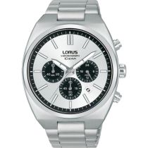 Lorus RT369KX9 Orologio Uomo Cronografo 43mm 10ATM 