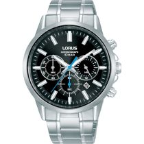 Lorus RT371KX9 Orologio Uomo Sports Cronografo 42mm 10ATM 