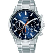 Lorus RT373KX9 Orologio Uomo Sports Cronografo 42mm 10ATM 