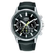 Lorus RT379KX9 Orologio Uomo Cronografo 42mm 10ATM