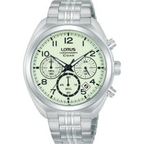 Lorus RT393KX9 Orologio Uomo Cronografo 41mm 10ATM