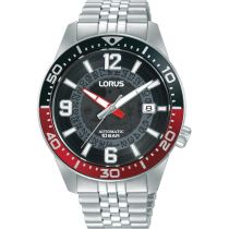 Lorus RU413AX9 Orologio Uomo Automatico 42mm 10ATM