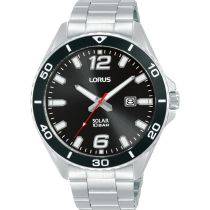 Lorus RX359AX9 Orologio Uomo Solar 42mm 10ATM