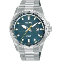 Lorus RX369AX9 Orologio Uomo Solar 42mm 10ATM