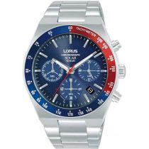 Lorus RZ521AX9 Orologio Uomo Sports Solare Cronografo 42mm 10ATM