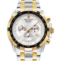 Swiss Alpine Military 7043.9142 Star Fighter Cronografo Orologio Uomo 47mm 10ATM