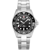 Swiss Alpine Military 7052.1122 Orologio Uomo Nautilus GMT 42mm 10ATM