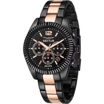 Sector R3273640026 Serie 240 Cronografo Orologio Uomo 41mm 10ATM