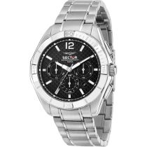 Sector R3273636003 Serie 790 Cronografo Orologio Uomo 42mm 10ATM