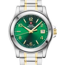 Swiss Military SM34002.28 Orologio Uomo 39mm 5ATM