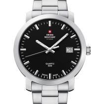 Swiss Military SM34083.01 Orologio Uomo 40mm 5ATM