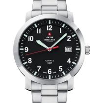 Swiss Military SM34083.07 Orologio Uomo 40mm 5ATM