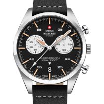 Swiss Military SM34090.03 Cronografo Orologio Uomo 43mm 10ATM