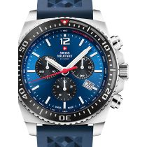 Swiss Military SM34093.06 Sport Cronografo Orologio Uomo 45mm 10ATM