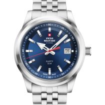 Swiss Military SM34094.03 Orologio Uomo 41mm 5ATM