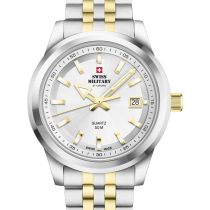 Swiss Military SM34094.04 Orologio Uomo 41mm 5ATM