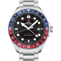 Swiss Military SM34095.01 Orologio Uomo 43mm 10ATM