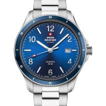 Swiss Military SM34096.03 Orologio Uomo 42mm 5ATM