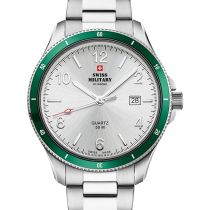 Swiss Military SM34096.04 Orologio Uomo 42mm 5ATM