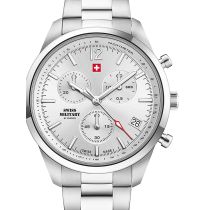 Swiss Military SM34097.02 Cronografo Orologio Uomo 42mm 5ATM