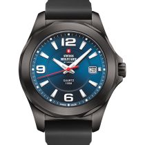 Swiss Military SM34099.04 Orologio Uomo 42mm 10ATM