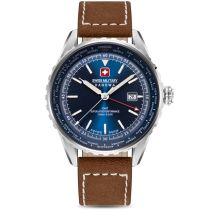 Swiss Military Hanowa SMWGB0003202 Orologi Uomo Afterburn GMT 44mm 10ATM 