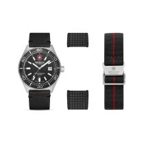 Swiss Military Hanowa SMWGB0004901-SET Orologio Uomo Nomad Set 43mm 10ATM