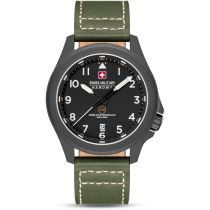 Swiss Military Hanowa SMWGB0005240 Orologio Uomo Fieldmaster Tritium 42mm 10ATM