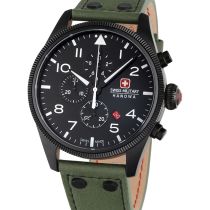 Swiss Military Hanowa SMWGC0000430 Thunderbolt Cronografo Orologio Uomo 43mm 10ATM
