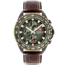 Swiss Military Hanowa SMWGC0001840 Orologi Uomo Stone Marten Crono 45mm 10ATM  