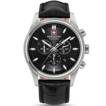Swiss Military Hanowa SMWGC0003101 Orologi Uomo Airman First Class Crono 43mm 10ATM 