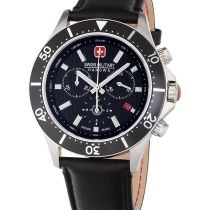 Swiss Military Hanowa SMWGC2100705 Flagship X Cronografo Orologio Uomo 43mm 10ATM