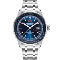 Swiss Military Hanowa SMWGH0003204 Orologi Uomo Afterburn GMT 44mm 10ATM 