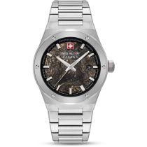 Swiss Military Hanowa SMWGH0003601 Orologio Uomo Sidewinder Forged Carbon 43mm 10ATM