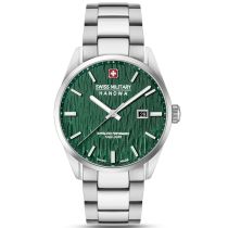 Swiss Military Hanowa SMWGH0006101 Orologi Uomo Silver Fir 42mm 10ATM 