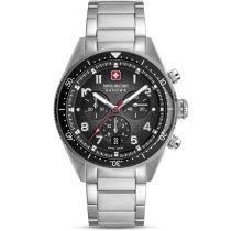 Swiss Military Hanowa SMWGI0003803 Orologi Uomo Greyhound Crono 43mm 10ATM 