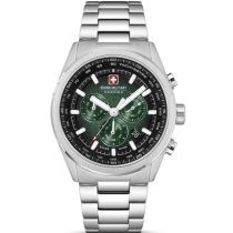 Swiss Military Hanowa SMWGI0004206 Orologi Uomo Navalus Pro Crono 43mm 10ATM 
