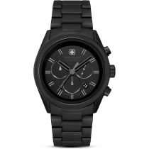 Swiss Military Hanowa SMWGI0004230 Orologio uomo Navalus Pro Chrono Stealth 43mm 10ATM