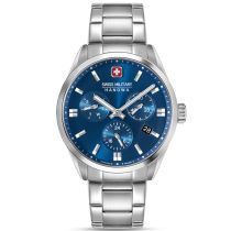 Swiss Military Hanowa SMWGK0005602 Orologi Uomo Roadrunner Advanced 43mm 10ATM 