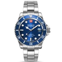 Swiss Military Hanowa SMWGL0006304 Orologi Uomo Sealord Automatico 41mm 20ATM 