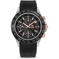 Swiss Military Hanowa SMWGO0003401 Orologi Uomo Watchman Crono 43mm 10ATM 
